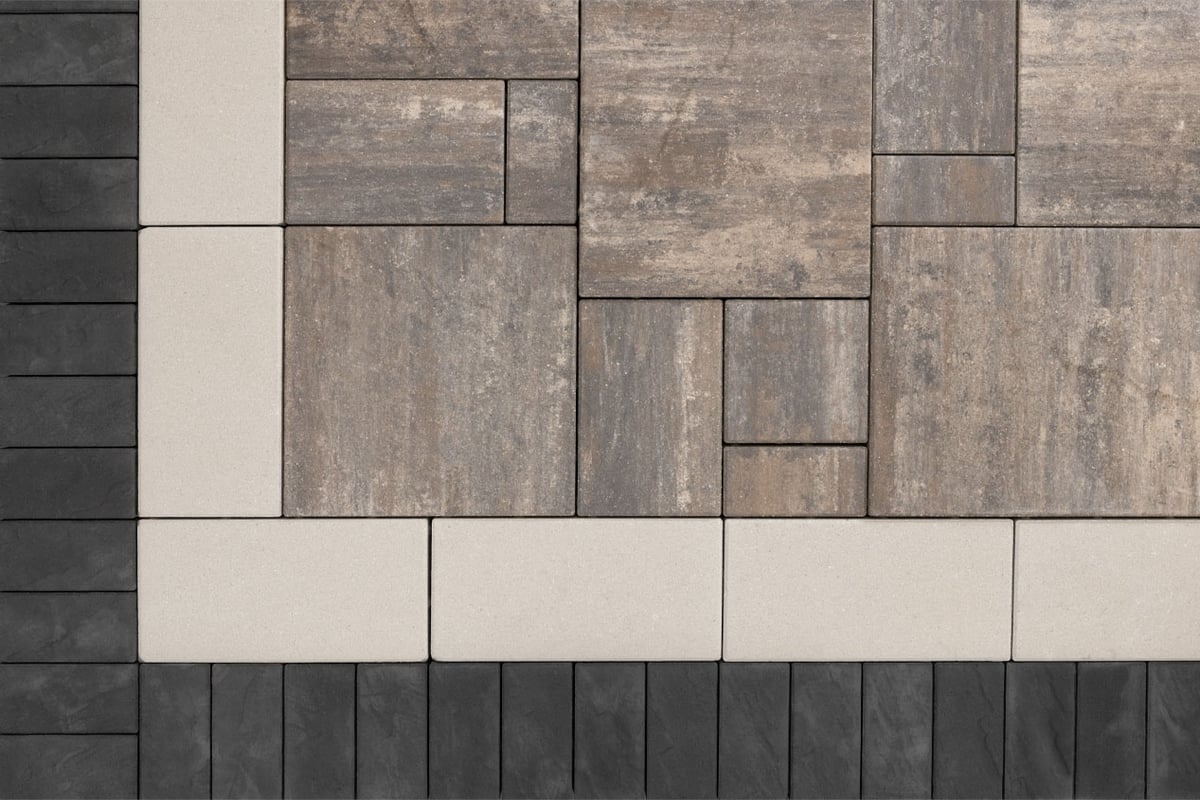 Design With Intention With County Materials' Nature-Inspired Paver Colors